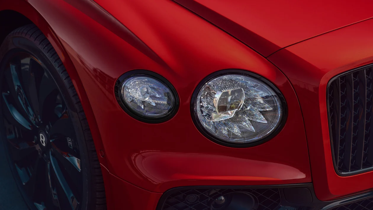 Bentley Flying Spur V8 Detail